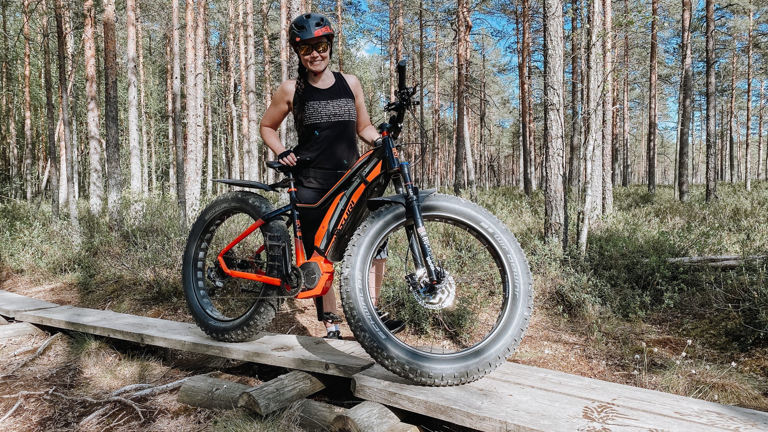 Sähköfatin satulassa unohtuu työt ja ajatukset