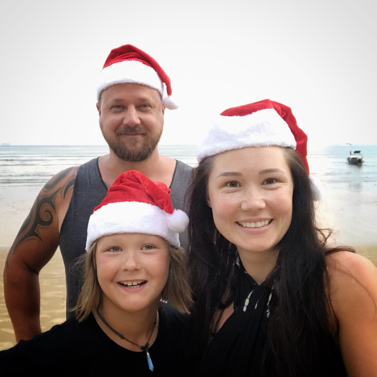 Yhteistä aikaa, aurinkoa ja tärkeitä muistoja – joulu Thaimaassa